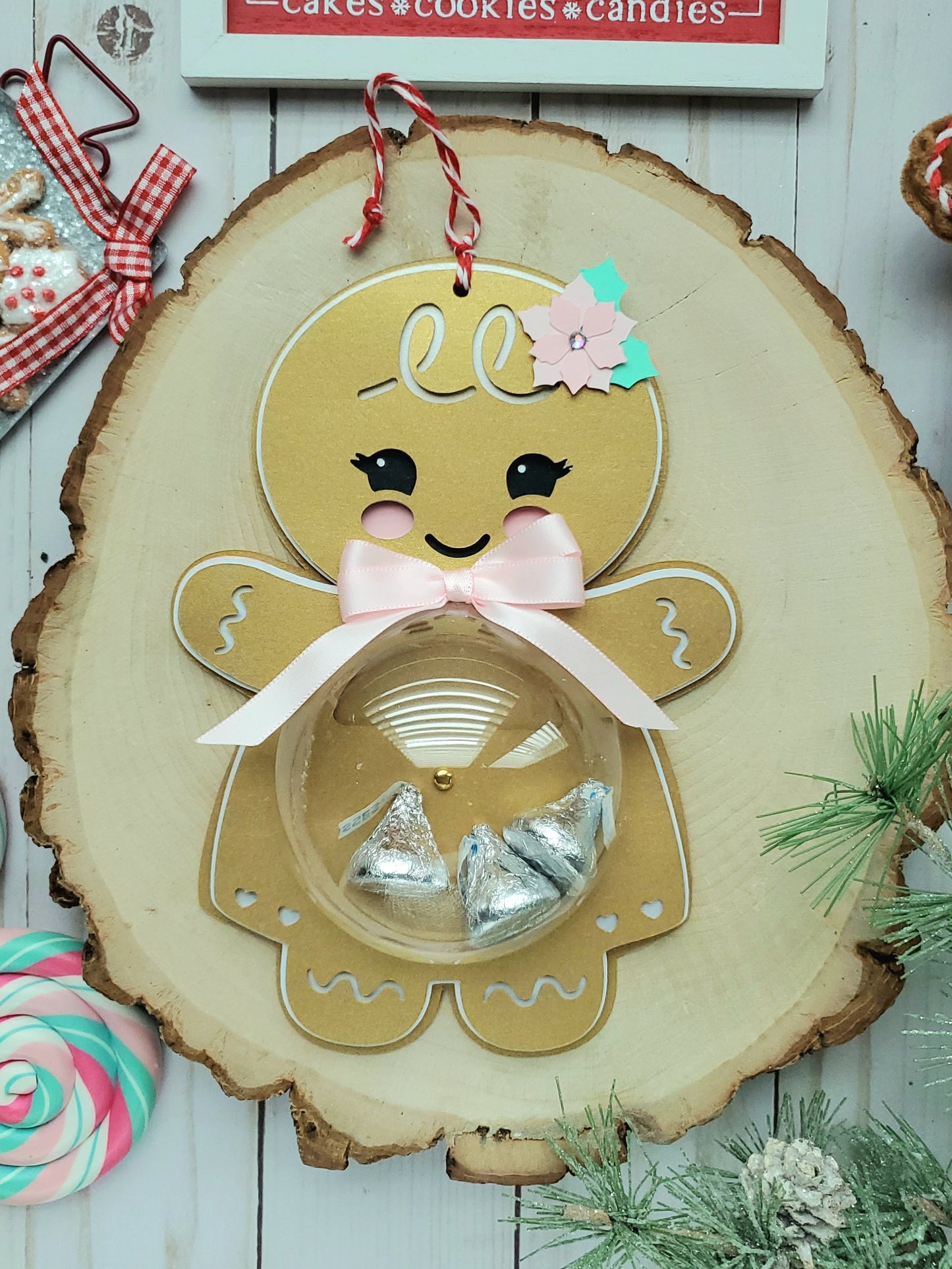 Gingerbread Candy Holder