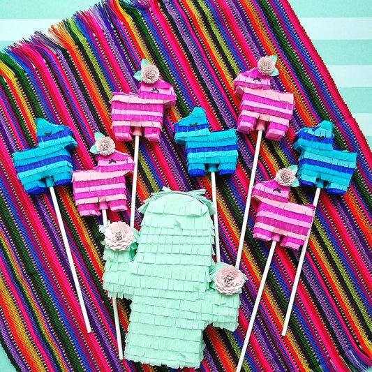 Gender reveal cake topper set of 2, Fiesta baby shower, Twin baby shower,  Fiesta theme topper, Fiesta engagement, Groom & Bride Fiesta topper