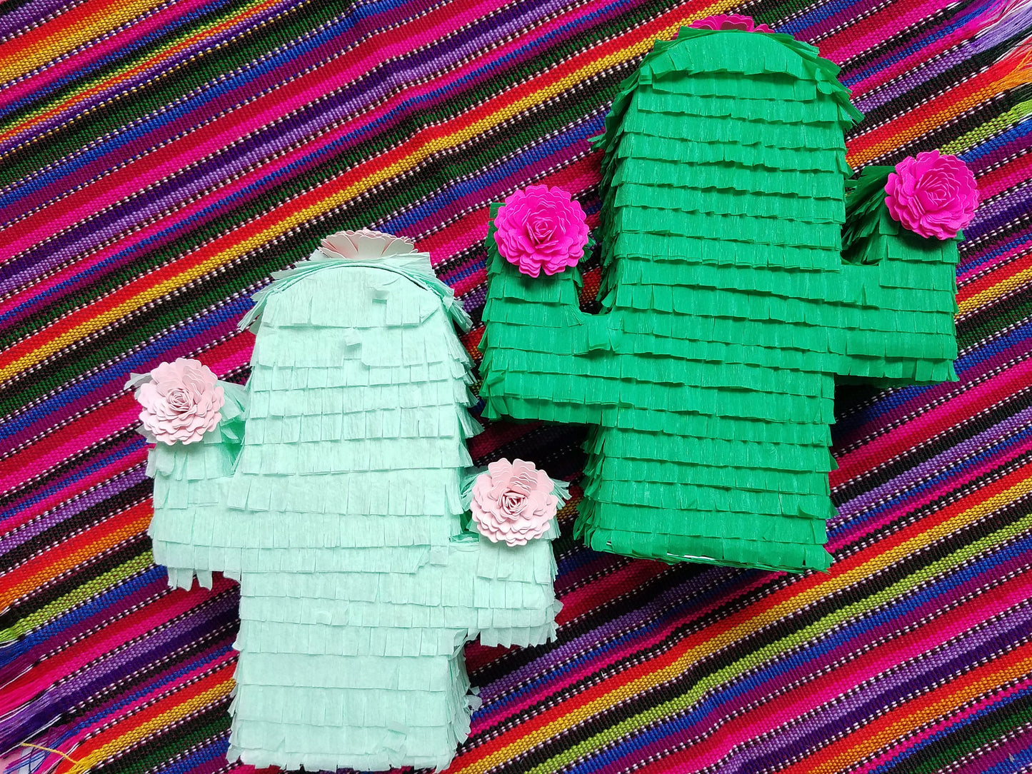 One 6.5" Cactus mini piñata, Cacti party favor, Cactus party, Cactus birthday, Mexican Fiesta, Fiesta bridal shower, Cactus decor, Cowgirl