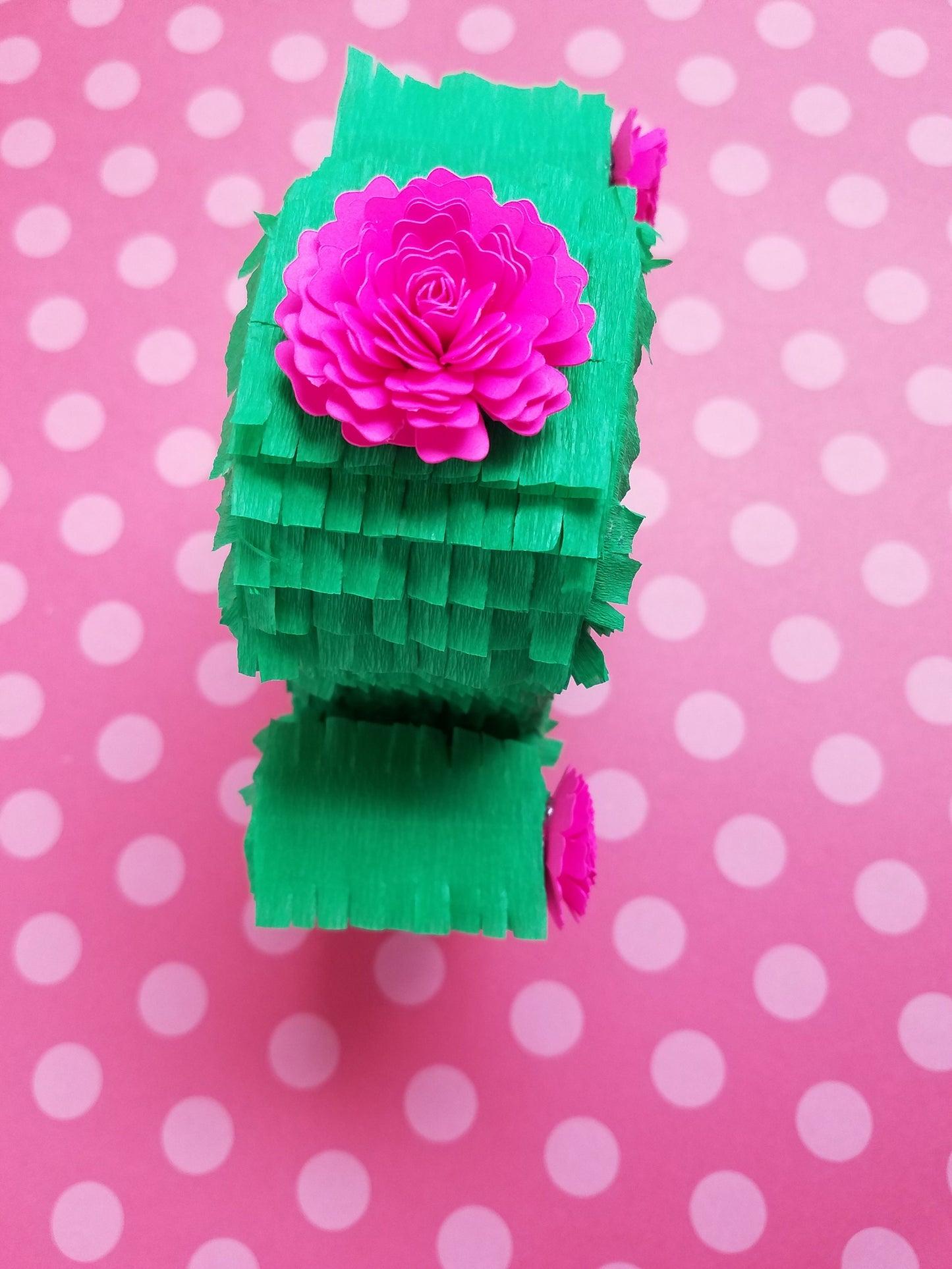 One 6.5" Cactus mini piñata, Cacti party favor, Cactus party, Cactus birthday, Mexican Fiesta, Fiesta bridal shower, Cactus decor, Cowgirl