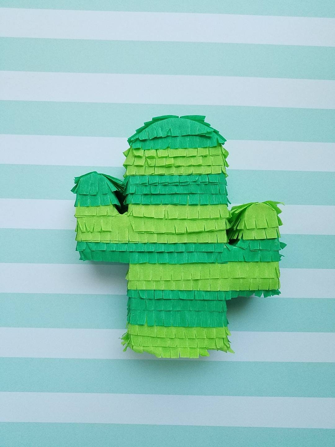 One 6.5" Cactus mini piñata, Cacti party favor, Cactus party, Cactus birthday, Mexican Fiesta, Fiesta bridal shower, Cactus decor, Cowgirl