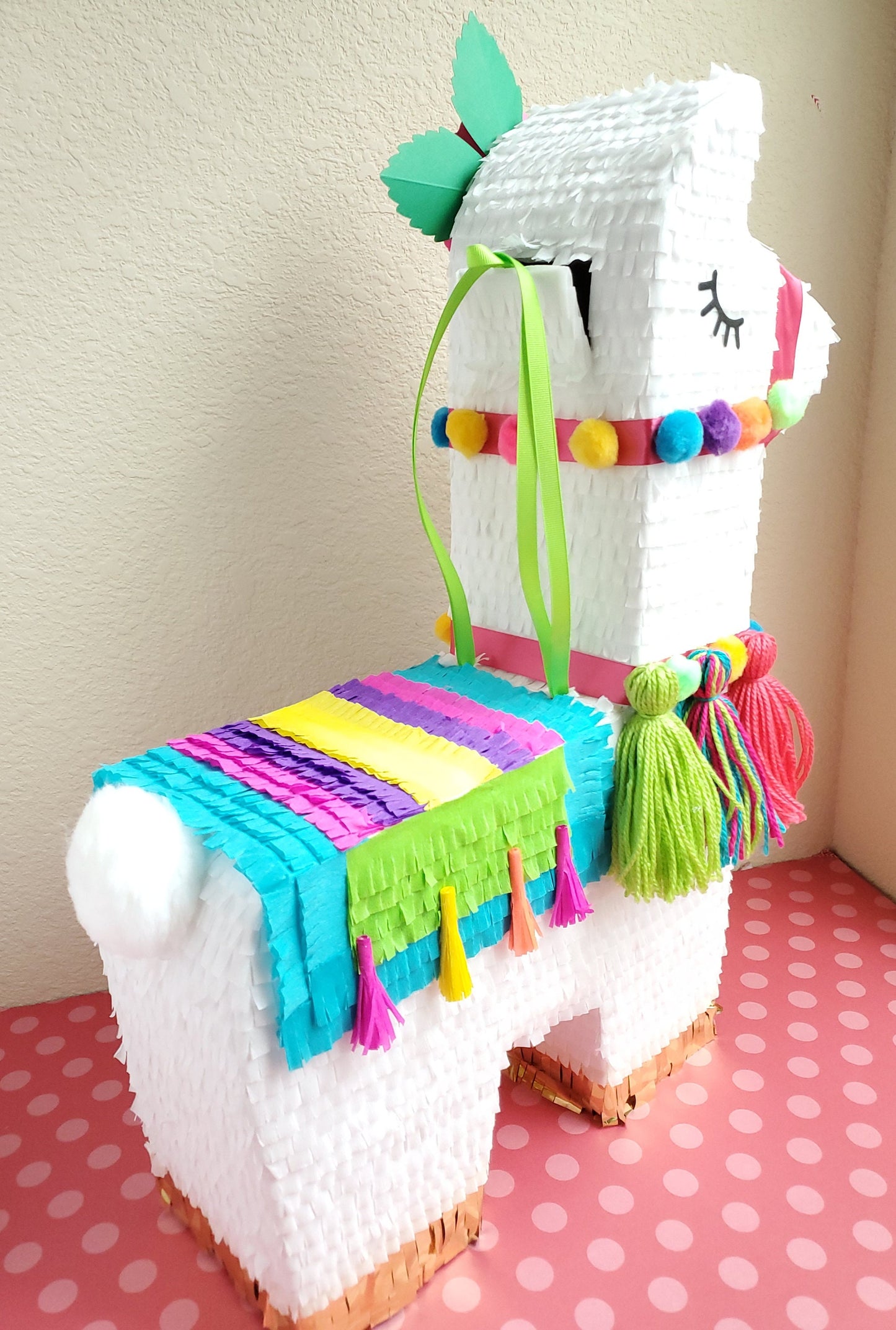 Llama piñata decoration (22" tall), Llama birthday decor, Llama party, Llama baby shower, Alpaca party, Llama decoration, Llama baby shower