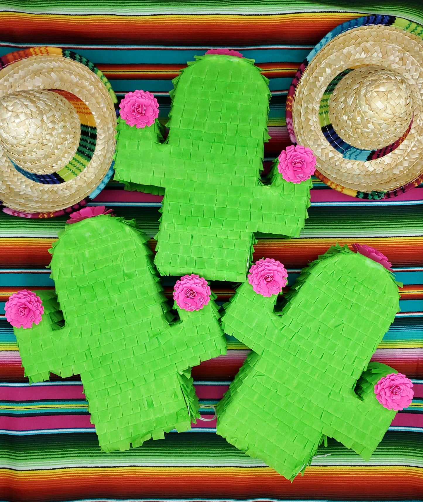 One 6.5" Cactus mini piñata, Cacti party favor, Cactus party, Cactus birthday, Mexican Fiesta, Fiesta bridal shower, Cactus decor, Cowgirl