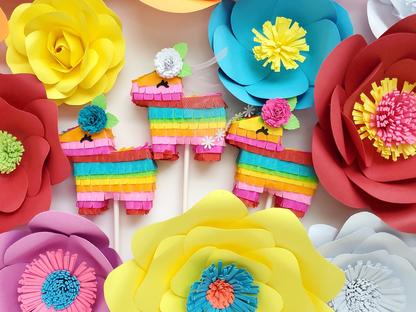 Bride Fiesta topper, Bridal shower topper, Fiesta bride topper, Final Fiesta topper, Mexican bride topper, piñata topper, BRIDE ONLY