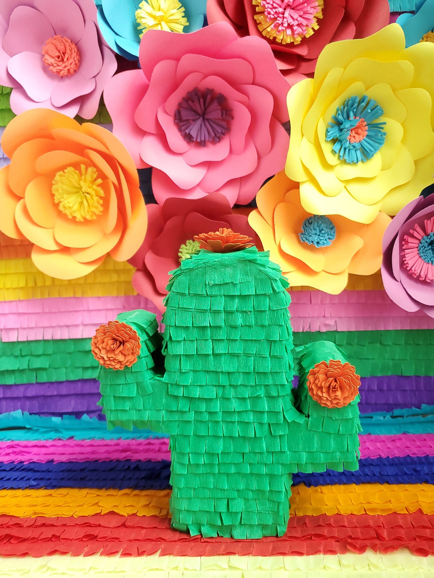 One 6.5" Cactus mini piñata, Cacti party favor, Cactus party, Cactus birthday, Mexican Fiesta, Fiesta bridal shower, Cactus decor, Cowgirl