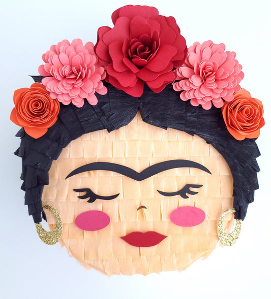 Mini Mexican Girl Piñata Party Favor